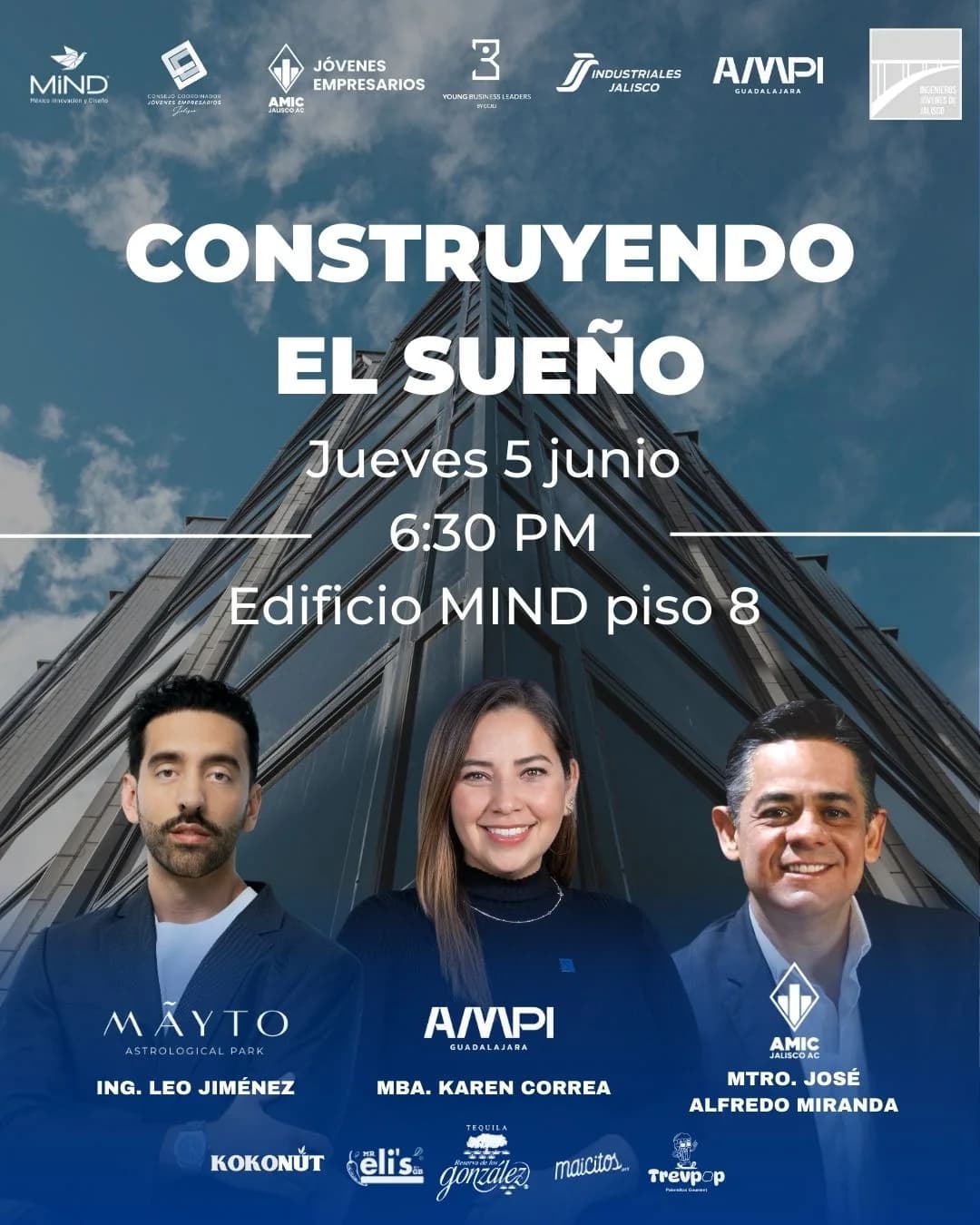 Cartel: Construyendo el Sueño