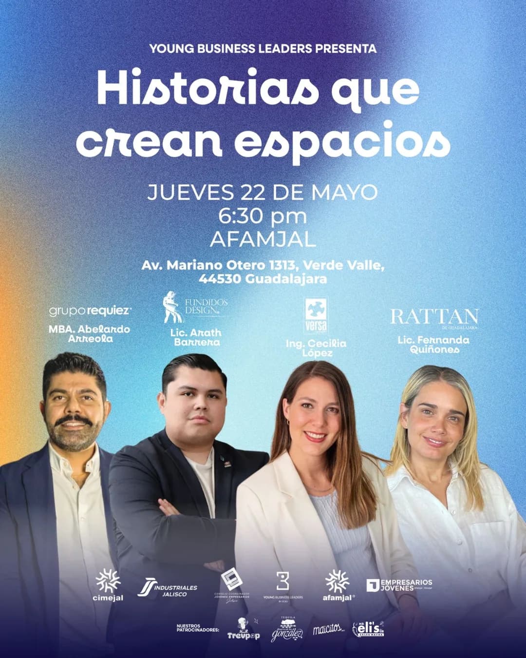 Cartel: Historias que Crean Espacios