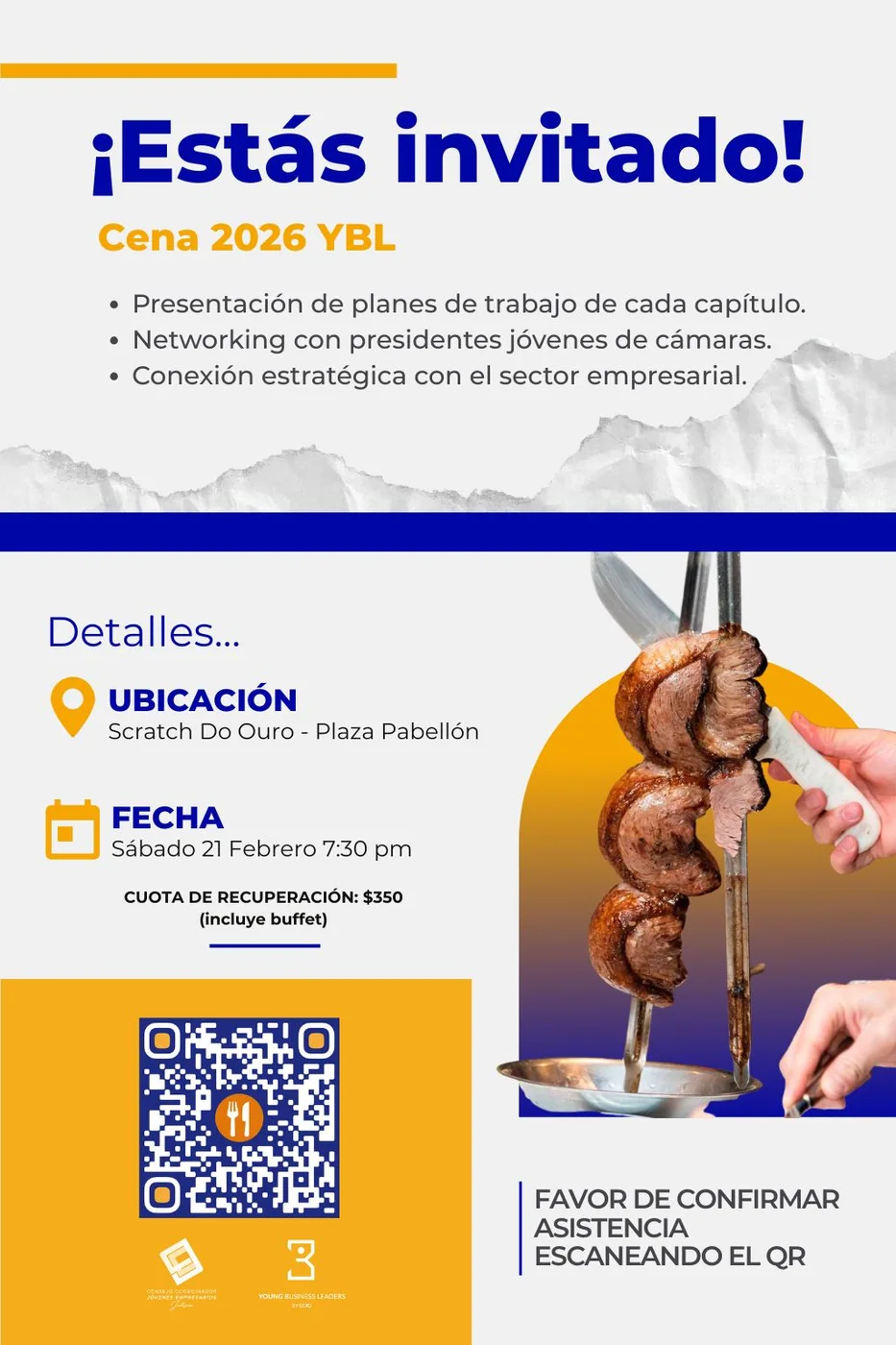 Cartel: Encuentro YBL