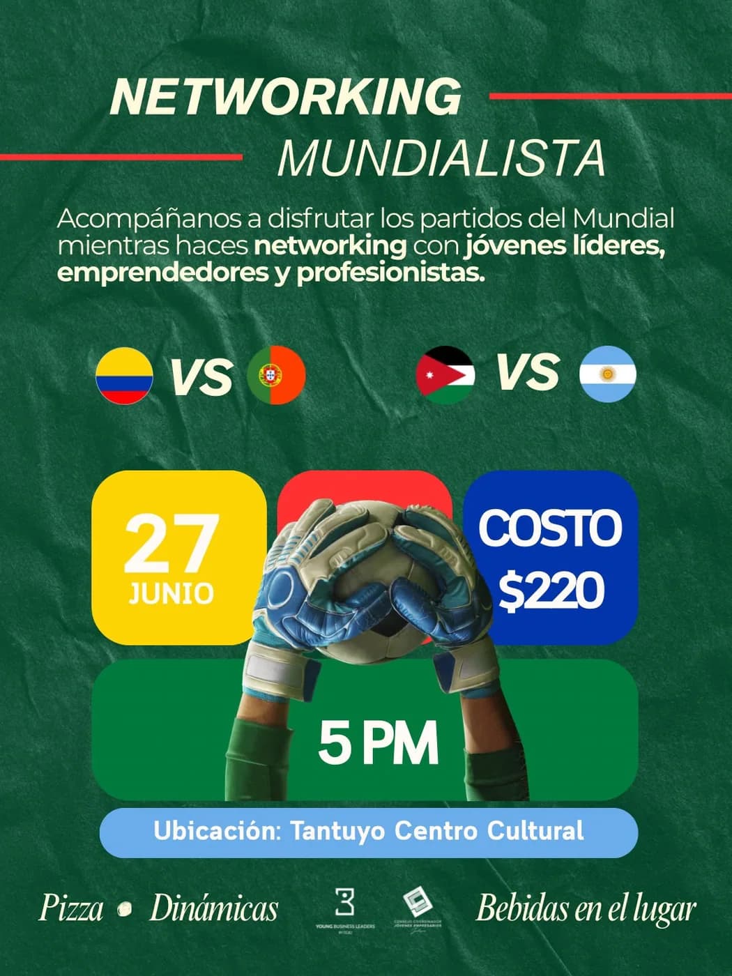 Cartel: Networking Mundialista
