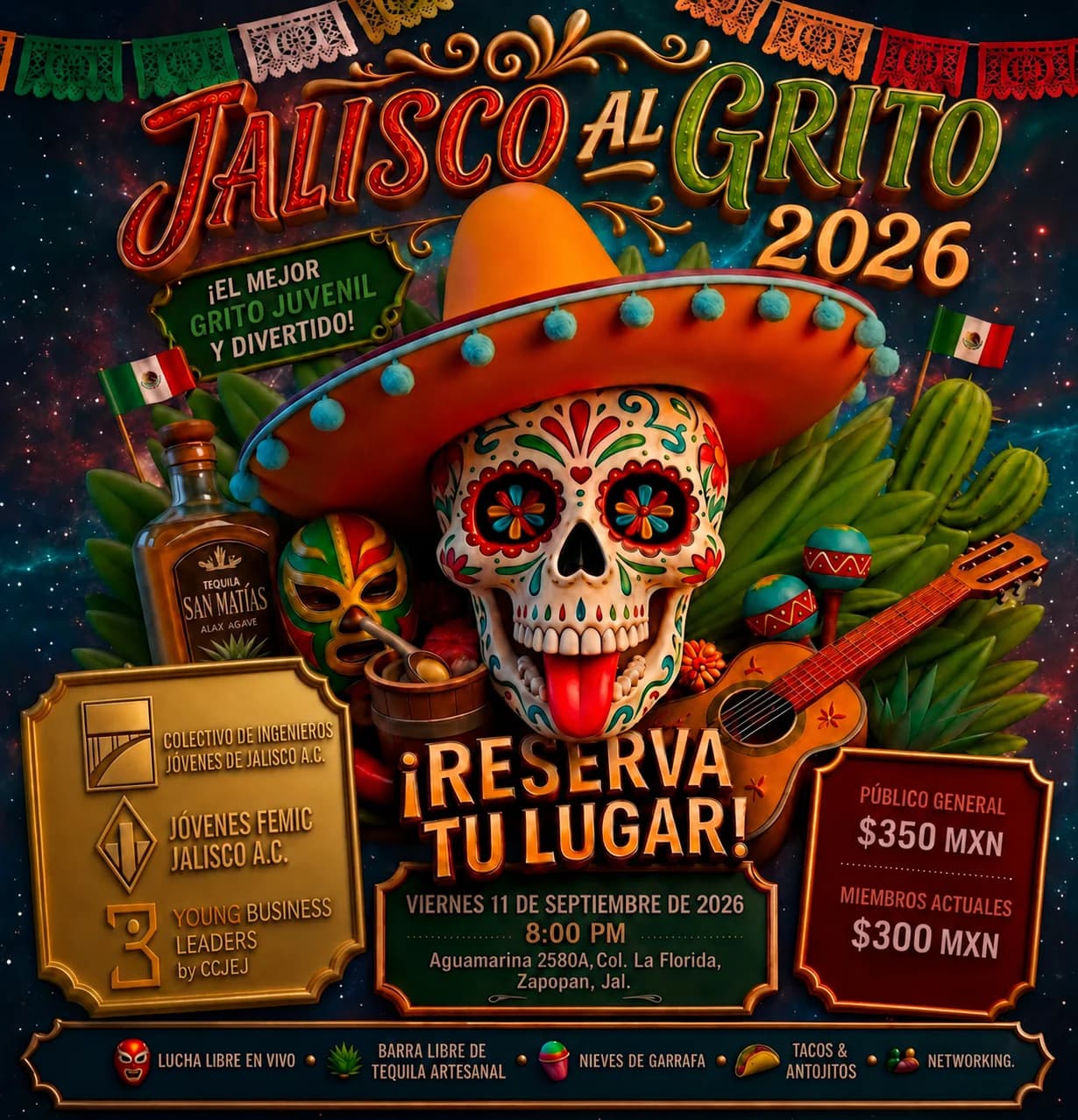Cartel: Jalisco al Grito