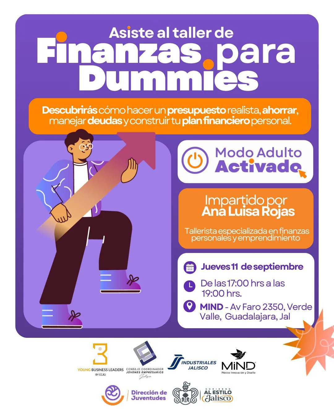 Cartel: Finanzas para Dummies