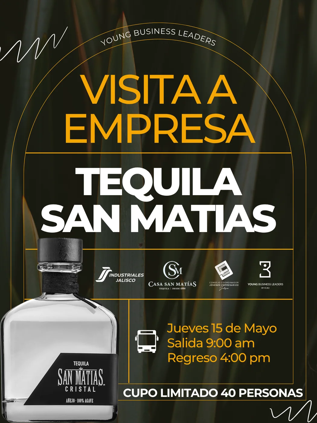 Cartel: Tequila San Matías