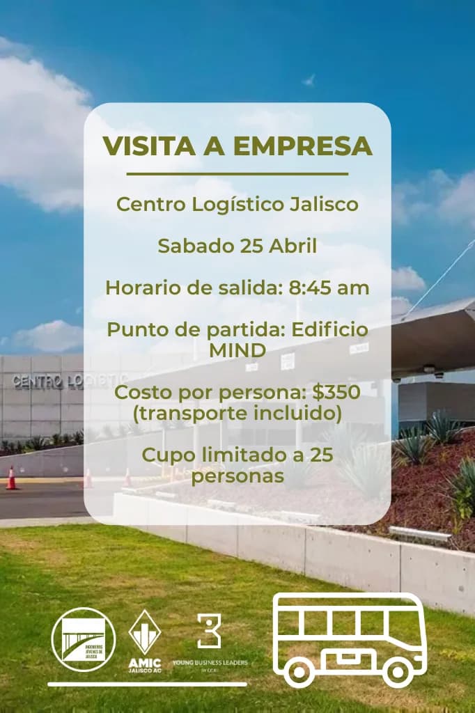Cartel: Centro Logístico Jalisco