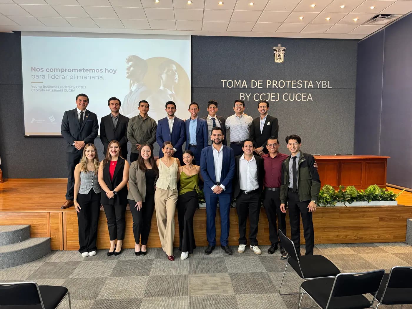Toma de protesta de Young Business Leaders